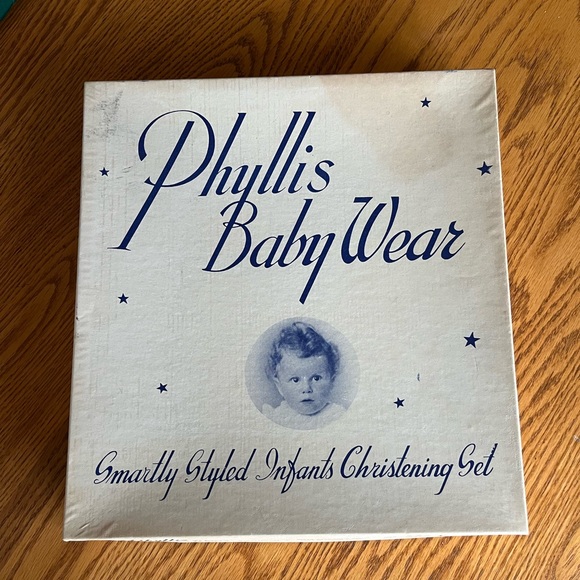 Vintage Phyllis Baby Wear Christening Set - Picture 2 of 4